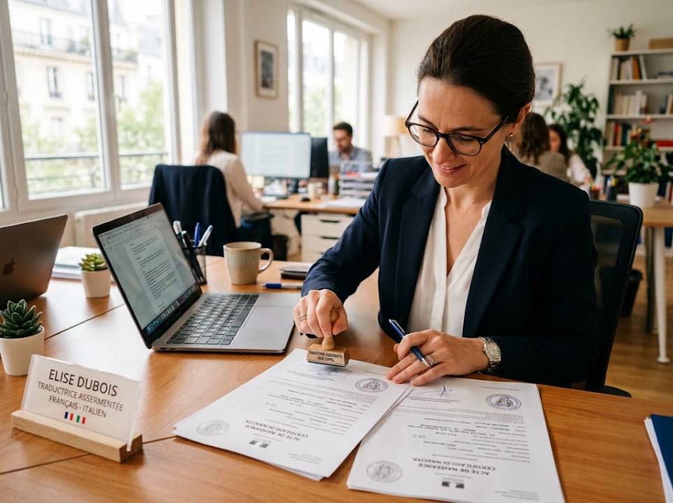 Quand faut-il vraiment une traduction assermentée